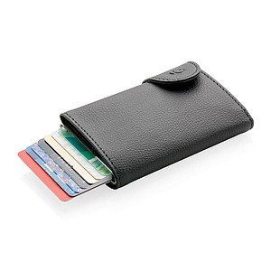 C-Secure RFID card holder & wallet, back
