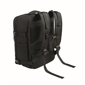Cabin size carry on backpack, black