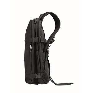 Cabin size carry on backpack, black