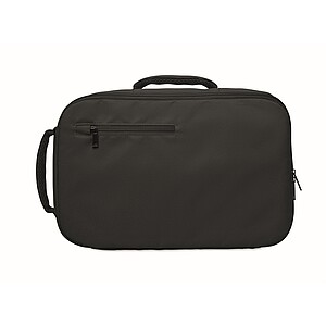 Cabin size carry on backpack, black