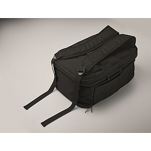 Cabin size carry on backpack, black