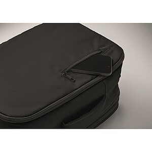 Cabin size carry on backpack, black