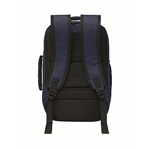 Cabin size carry on backpack, blue