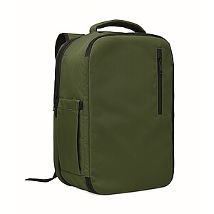 Cabin size carry on backpack, dark green