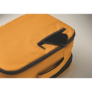 Cabin size carry on backpack, ochre