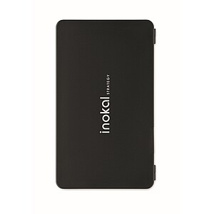 Calculator with LCD tablet, black