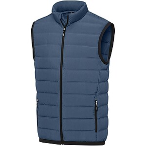 Caltha mens insulated down bodywarmer, hale blue