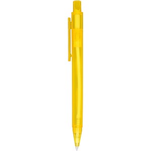 Calypso frosted ballpoint pen
