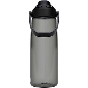 Camelbak® Thrive Chug 750 ml Tritan Renew water bottle with flip cap, charcoal