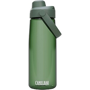 Camelbak® Thrive Chug 750 ml Tritan Renew water bottle with flip cap, forest green