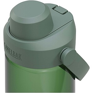 Camelbak® Thrive Chug 750 ml Tritan Renew water bottle with flip cap, forest green