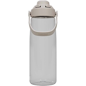 Camelbak® Thrive Chug 750 ml Tritan Renew water bottle with flip cap, transparent clear