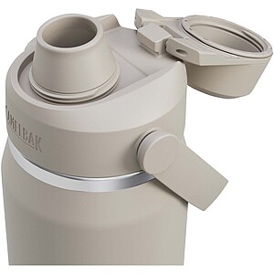 Camelbak® Thrive Chug VSS 750 ml stainless steel water bottle with flip cap, light grey