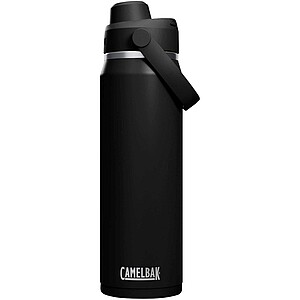 Camelbak® Thrive Chug VSS 750 ml stainless steel water bottle with flip cap, solid black