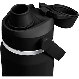 Camelbak® Thrive Chug VSS 750 ml stainless steel water bottle with flip cap, solid black