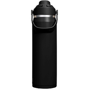 Camelbak® Thrive Chug VSS 750 ml stainless steel water bottle with flip cap, solid black