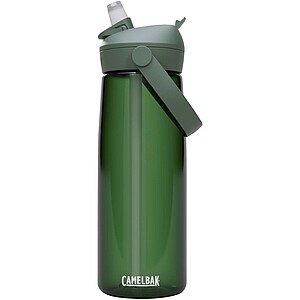 Camelbak® Thrive Flip 750 ml Tritan Renew water bottle with flip straw, forest green