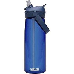 Camelbak® Thrive Flip 750 ml Tritan Renew water bottle with flip straw, royal blue