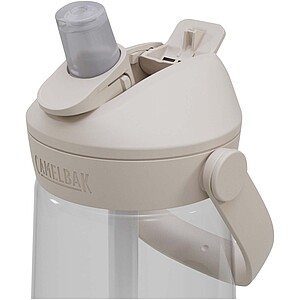 Camelbak® Thrive Flip 750 ml Tritan Renew water bottle with flip straw, transparent clear