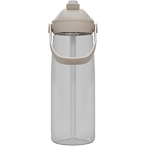 Camelbak® Thrive Flip 750 ml Tritan Renew water bottle with flip straw, transparent clear