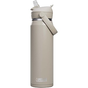 Camelbak® Thrive Flip VSS 750 ml vacuum insulated stainless steel water bottle with flip straw, light grey