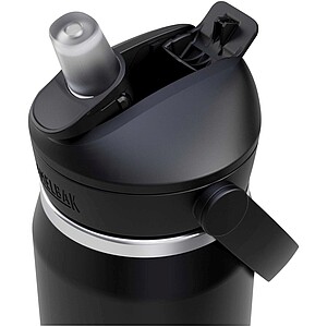 Camelbak® Thrive Flip VSS 750 ml vacuum insulated stainless steel water bottle with flip straw, solid black