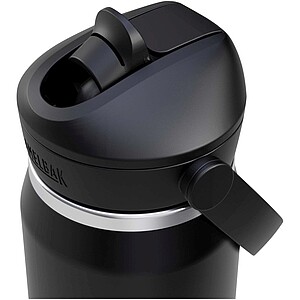 Camelbak® Thrive Flip VSS 750 ml vacuum insulated stainless steel water bottle with flip straw, solid black