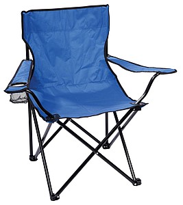 Camping Chair "Sunny Day", Blue