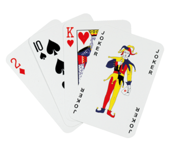 Canasta playing cards