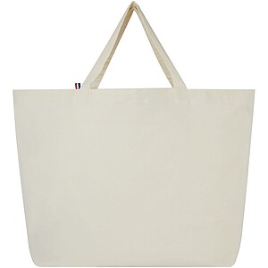 Cannes 200 g/m2 recycled shopper tote bag 10L