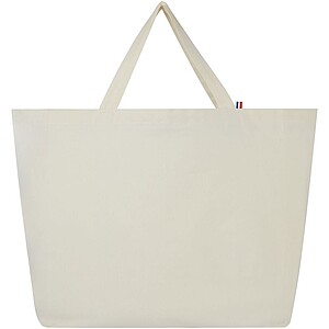 Cannes 200 g/m2 recycled shopper tote bag 10L