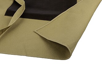 Canvas apron (450 gsm) Maria, beige