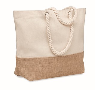 Canvas beach bag 280 gr/m2