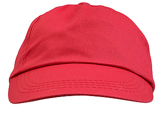 Cap, cotton twillRed