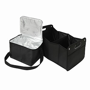 car organizer set 2pcs, black