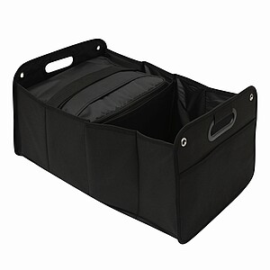 car organizer set 2pcs, black