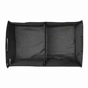 car organizer set 2pcs, black