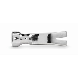 Carbon steel claw hammer, silver
