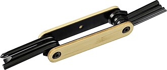 Carbon steel toolset Edna, brown