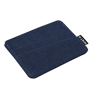 Card holder, dark blue