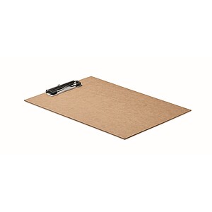 Cardboard clip board A4, beige
