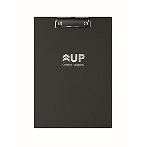 Cardboard clip board A4, black