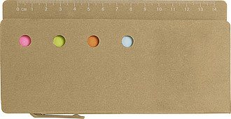 Cardboard holder with ruler (13cm)