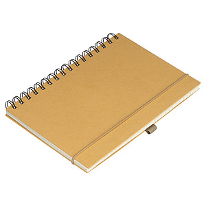 Cardboard notebook