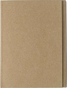 Cardboard writing folder