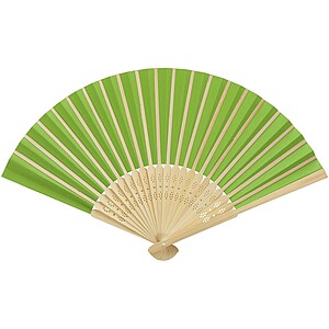 Carmen hand fan, green