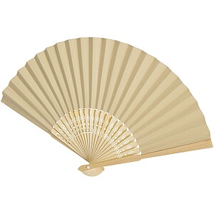 Carmen hand fan, natural