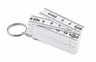 Carpenters ruler key ring 50cm