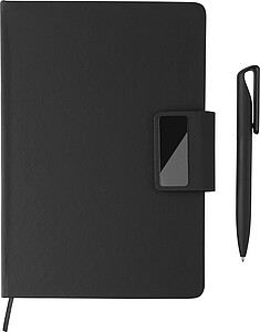 Carton office gift set Roan, black