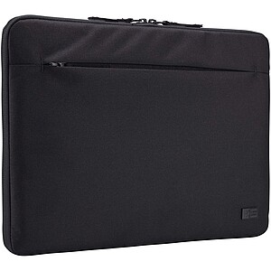 Case Logic Invigo 14" recycled laptop sleeve, solid black